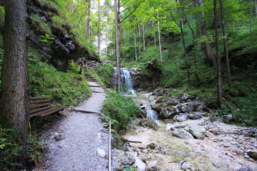 Schlucht wandern