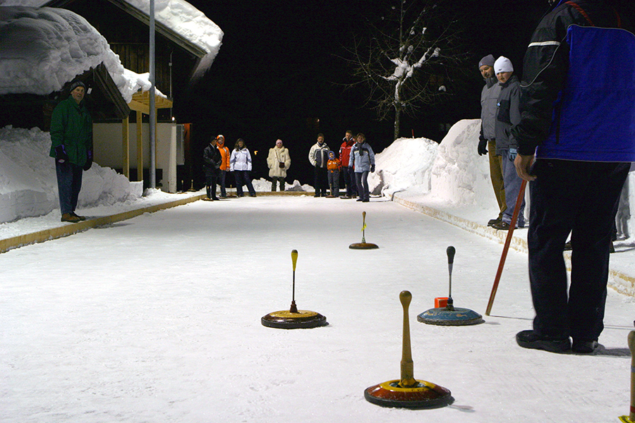 Eisstockschiessen