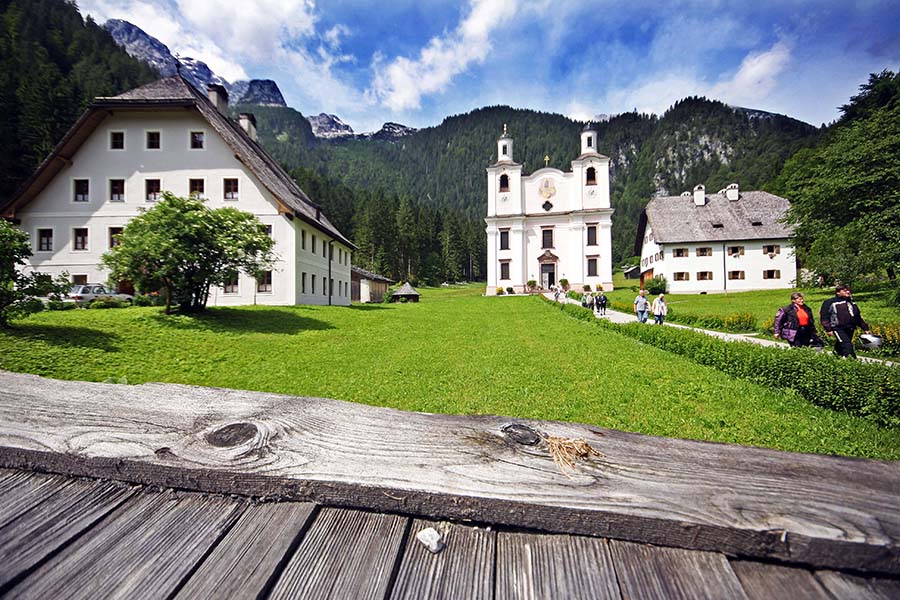 Wanderung ins Maria Kirchental