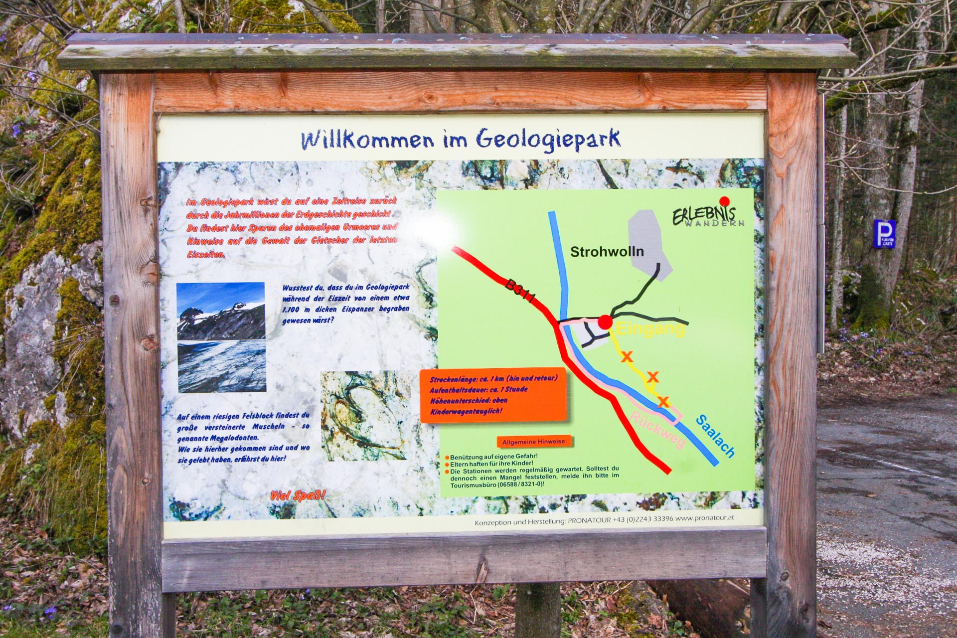 Willkommen im Geologiepark