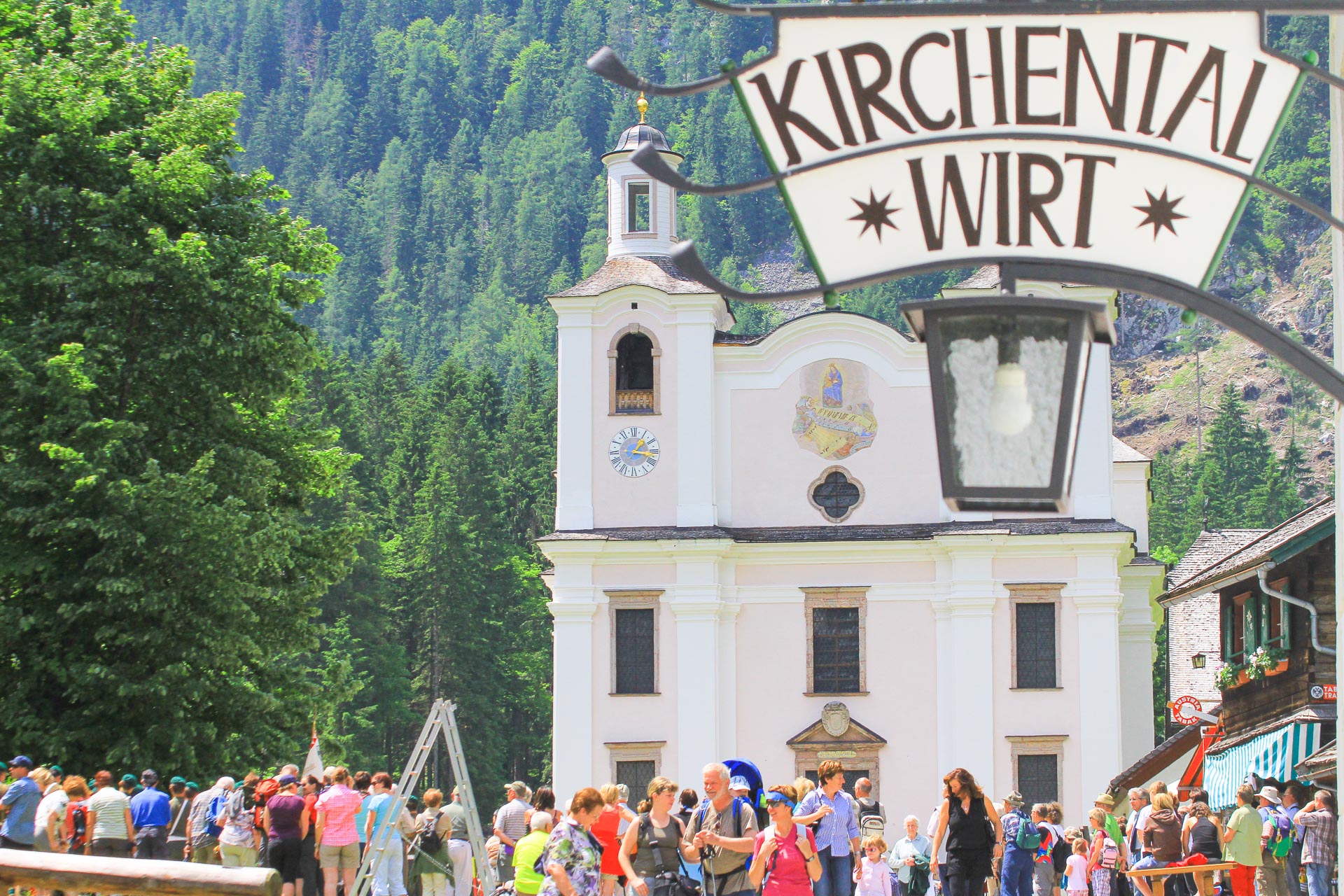 Das Gashaus Maria Kirchental