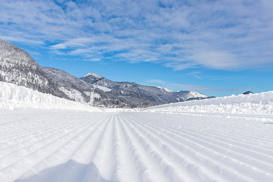 Ein Winterurlaub in St. Martin bei Lofer